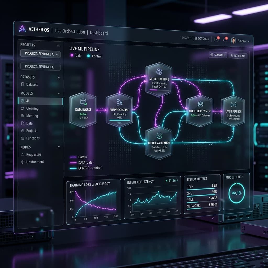 OmniAgent AI Workflow Automation